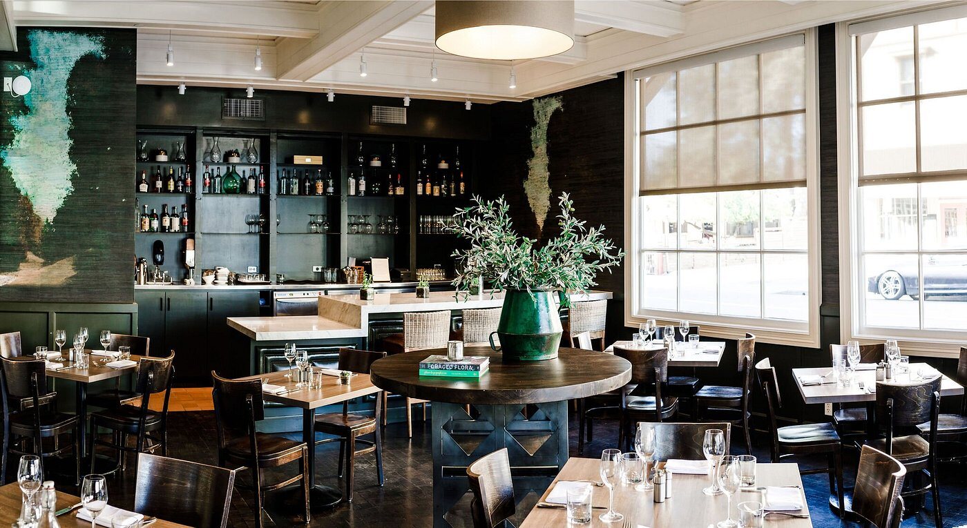 Dining room at El Dorado Hotel and Kitchen